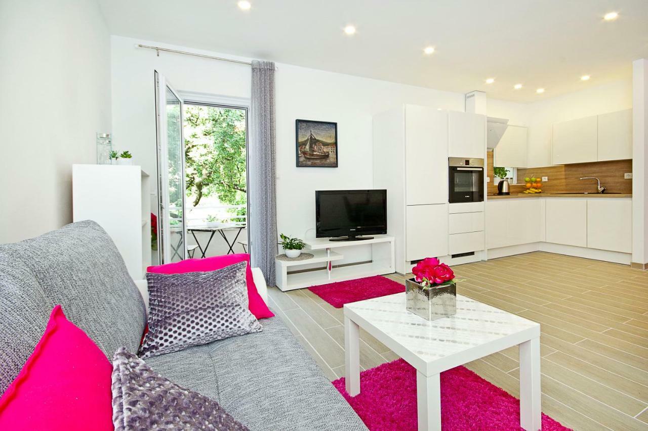 Apartment Mira Макарска Екстериор снимка