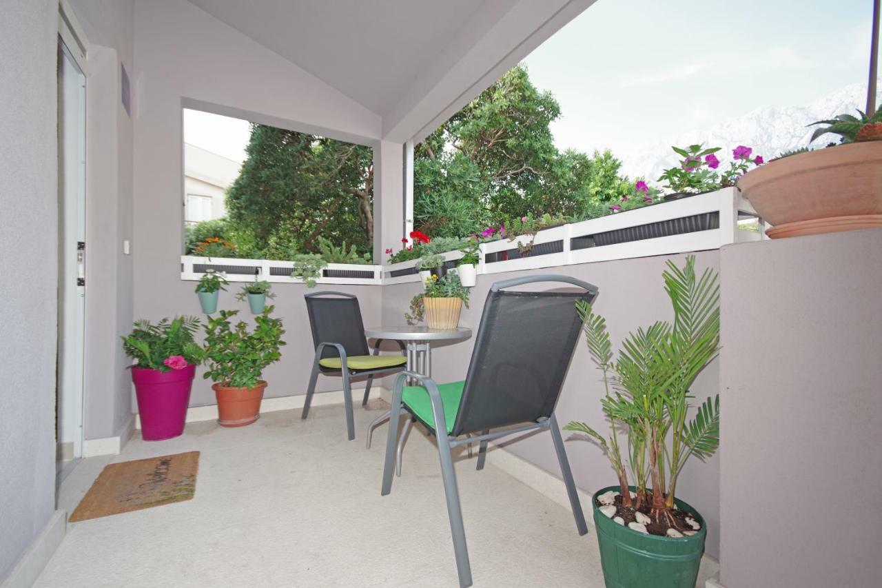 Apartment Mira Макарска Екстериор снимка