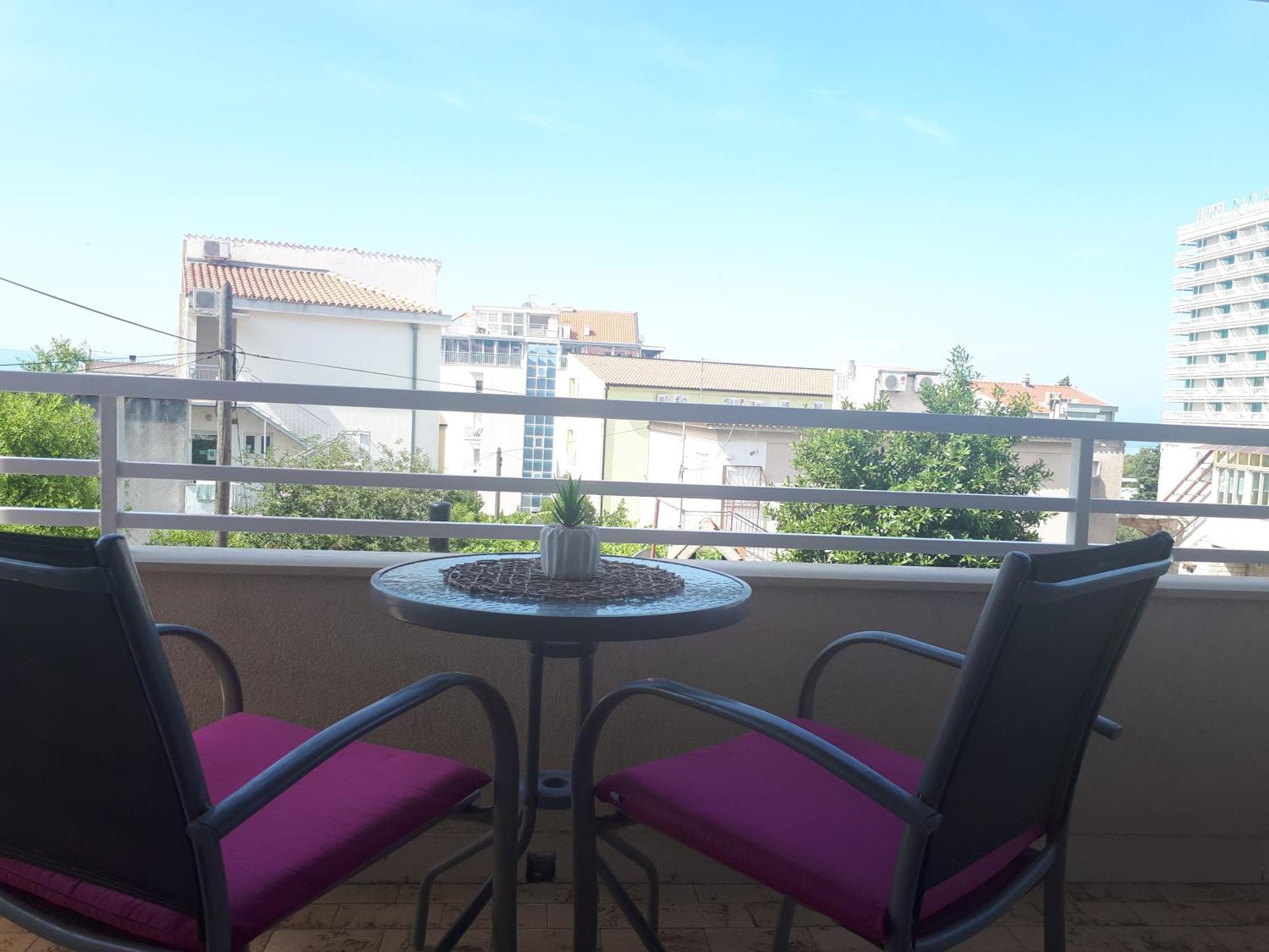 Apartment Mira Макарска Екстериор снимка